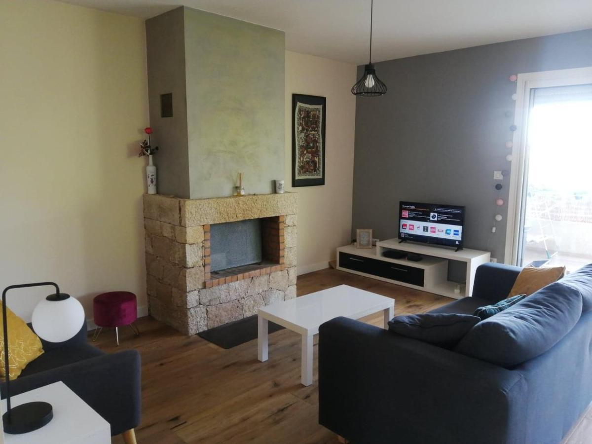 Superbe appartement en résidence calme Cauro Exterior foto