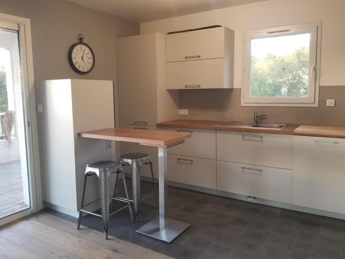 Superbe appartement en résidence calme Cauro Exterior foto